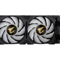 GIGABYTE AORUS WATERFORCE X 240 All-in-one Liquid Cooler with Circular LCD Display RGB Fusion 2.0 Tr