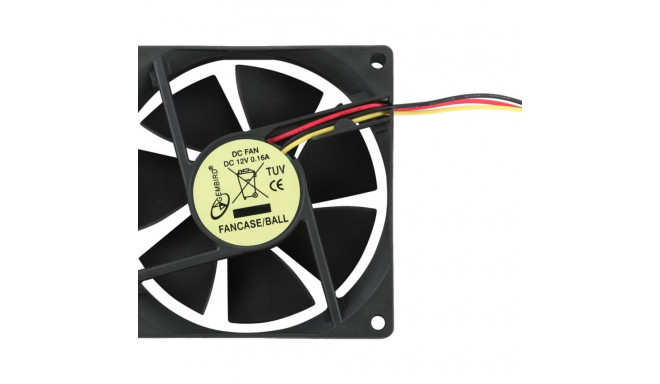 GEMBIRD FANCASE/BALL Gembird FANCASE/BALL Fan for PC case ball bearing