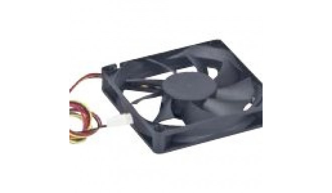 GEMBIRD D7015SM-3 Gembird Cooler fan, 70x70x15 mm, sleeve bearing, medium speed, 3 pin