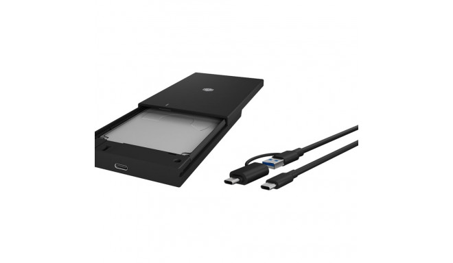 ICY BOX IB-200T-C3 External 2.5inch HDD/SSD case SATA USB 3.2 Gen 1