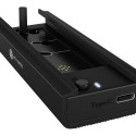 ICYBOX IB-180MC-C31 M.2 NVMe and SATA SSD Docking USB 3.2 Gen2