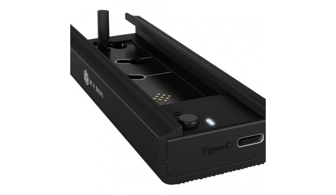 ICYBOX IB-180MC-C31 M.2 NVMe and SATA SSD Docking USB 3.2 Gen2