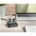 DIGITUS NVMe Clone station USB3.1 Gen2 type-C NVMe M.2 SSD enclosure
