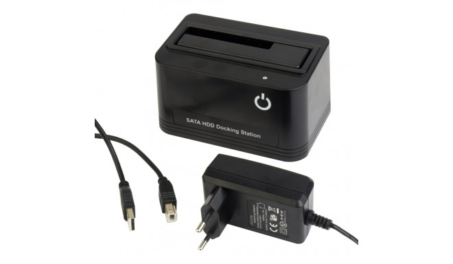 GEMBIRD USB docking station for 2.5 and 3.5inch SATA hard drives