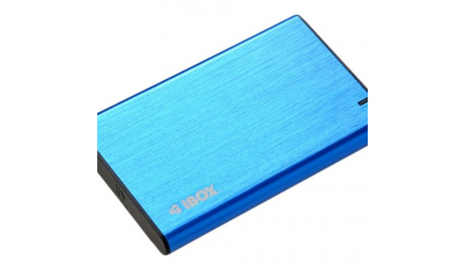 IBOX HD-05 Enclosure for HDD 2.5inch USB 3.1 Gen.1 blue