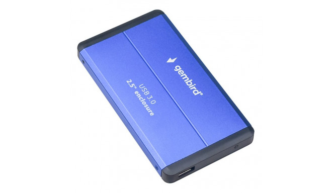 GEMBIRD USB 3.0 2.5inch HDD enclosure blue