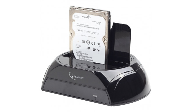 GEMBIRD HD32-U3S-2 HDD docking station Gembird, For 2.5 and 3.5 SATA hard drives