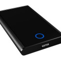 ICYBOX IB-273StU3 IcyBox External 2,5 HDD case SATA to 1x USB 3.0, Black + Protection bag