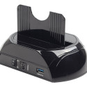 GEMBIRD HD32-U3S-2 HDD docking station Gembird, For 2.5 and 3.5 SATA hard drives