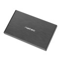 NATEC NKZ-0941 Natec HDD/SSD external enclosure RHINO GO for 2.5 SATA - USB 3.0, Aluminum
