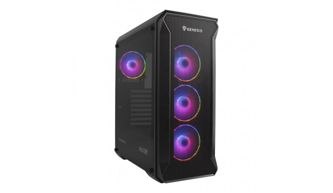 NATEC Genesis PC case Irid 505 aRGB midi