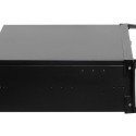 NetRack serveri korpus NP5105 microATX/ATX, 482 177 450mm 4U rack 19