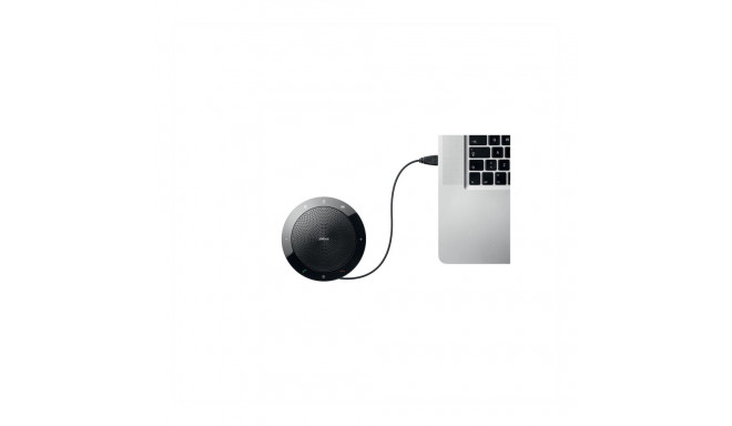 JABRA SPEAK 510 konverentsikõlar UC ja BT USB jaoks 360-kraadine mikrofon Plug&Play vaigistus- ja he