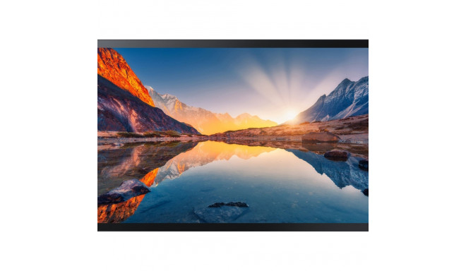 SAMSUNG QM55B-T 55-tolline lai 16:9 kõik-ühes mahtuvuslik puutetundlik 400 nitti 2x10W kõlarid HDMI 