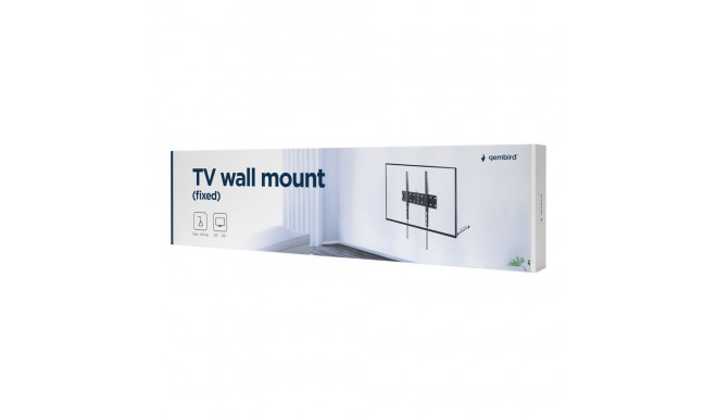 GEMBIRD WM-55F-02 TV wall mount fixed 32-55inch up to 40 kg