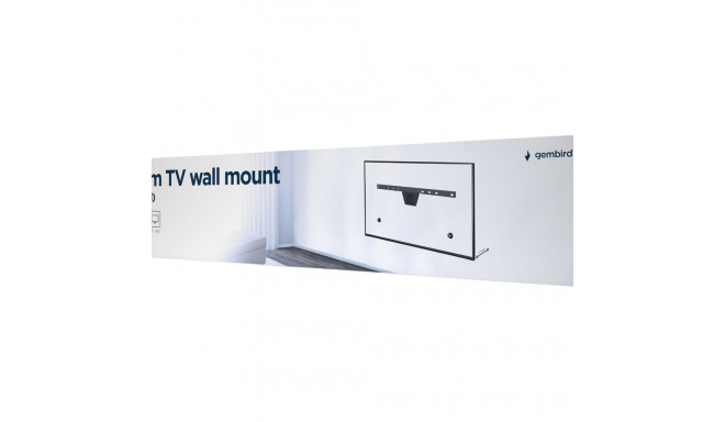 GEMBIRD WM-S80F-01 Slim TV wall mount fixed 37-80inch up to 50 kg