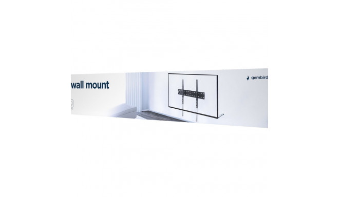 GEMBIRD WM-70F-01 TV wall mount fixed 37-70inch up to 40kg