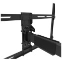 NEOMOUNTS WL40-550BL16 Wallmount Full motion 3 pivots 40-65inch Max 40kG VESA max 600x400 Distance t