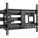 TECHLY Wall Bracket Extendable Arm up to 1015 mm for LCD 43-80inch Black