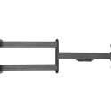 TECHLY Wall Bracket Extendable Arm up to 1015 mm for LCD 43-80inch Black