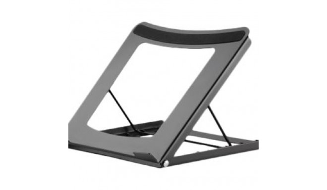 MANHATTAN Adjustable Stand for Laptops and Tablets Ergonomic Riser for Devices from 10 to 15.6inch a