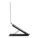 MANHATTAN Adjustable Stand for Laptops and Tablets Ergonomic Riser for Devices from 10 to 15.6inch a