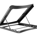 MANHATTAN Adjustable Stand for Laptops and Tablets Ergonomic Riser for Devices from 10 to 15.6inch a