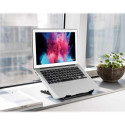 MANHATTAN Adjustable Stand for Laptops and Tablets Ergonomic Riser for Devices from 10 to 15.6inch a