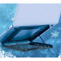 MANHATTAN Adjustable Stand for Laptops and Tablets Ergonomic Riser for Devices from 10 to 15.6inch a