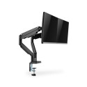 DIGITUS Dual Gas Spring Monitor Clamp Mount