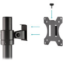 DIGITUS Single Monitor Pole Mount