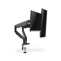 DIGITUS Dual Gas Spring Monitor Clamp Mount