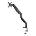 DIGITUS DA-90394 Single Gas Spring Monitor Clamp Mount 17-32inch 9 kg max. black