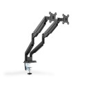 DIGITUS Dual Gas Spring Monitor Clamp Mount