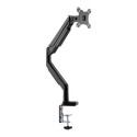 DIGITUS DA-90394 Single Gas Spring Monitor Clamp Mount 17-32inch 9 kg max. black