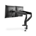 DIGITUS Dual Gas Spring Monitor Clamp Mount