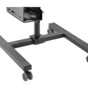 DIGITUS Mobile workstation with individual height adjustment