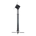 ART RAMP P-107B ART Holder P-107B, 47-76cm to projector black 15KG Mounting to the ceiling