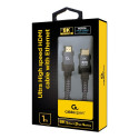 GEMBIRD CCB-HDMI8K-1M Ultra High speed HDMI cable with Ethernet 8K select plus series 1m