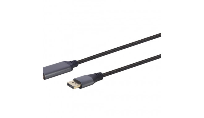 GEMBIRD DisplayPort HDMI kaabel Premium seeria 1.8m