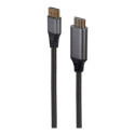 GEMBIRD DisplayPort to HDMI cable Premium Series 1.8m