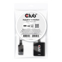 CLUB 3D DisplayPort 1.1A Male To VGA Female Active Adapter Black