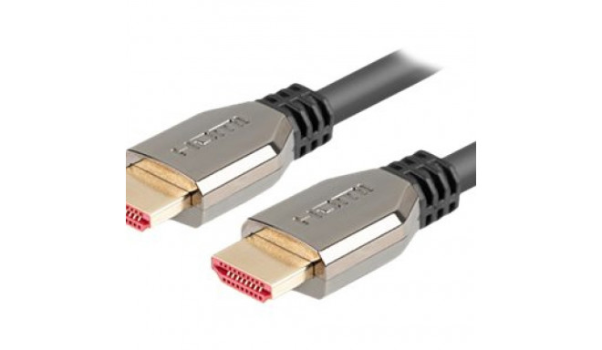 LANBERG HDMI M/M v2.1 cable 1.8m 8K 60Hz black