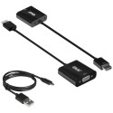 CLUB 3D HDMI 1.4 To VGA Active Adapter With Audio M/F