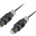 LANBERG CA-TOSL-10CC-0010-BK Lanberg TosLink M/M Optical Cable 1M, Black