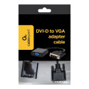 Gembird kaabel DVI-D - VGA (A-DVID-VGAF-01), must