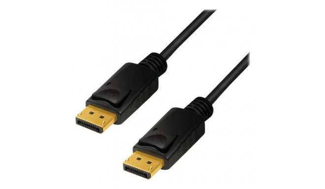 LOGILINK CV0119 LOGILINK - Ühenduskaabel DisplayPort 1.4, 8K / 60 Hz, 1m