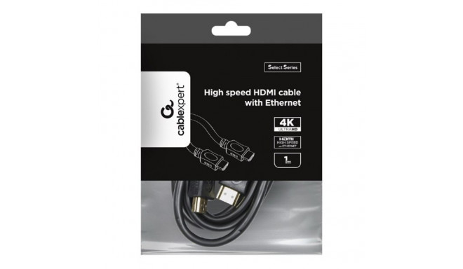 Gembird kaabel HDMI - HDMI 1m (CC-HDMI4L-1M)