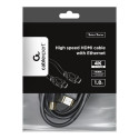 GEMBIRD HDMI V2.0 male-male cable HIGH SPEED ETHERNET CCS 1.8m