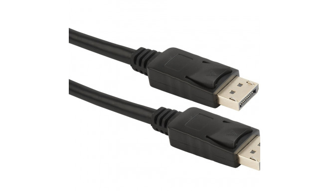 GEMBIRD CC-DP2-6 Gembird DisplayPort kaabel V1.2 1,8M kuldne 4K must